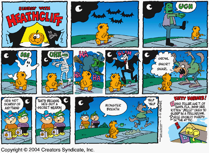 heathcliff
